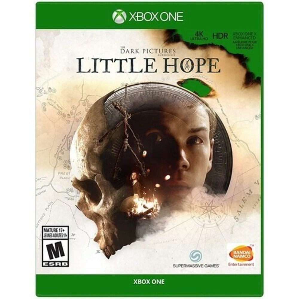The Dark Pictures - Little Hope - Microsoft Xbox One